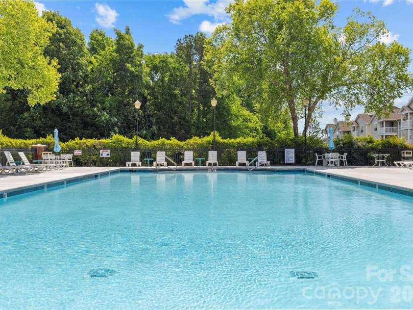 10652 Hill Point Court, Charlotte, NC 28262.  MLS# CAR4378290, YatesRealty ID 19443. Community Pool