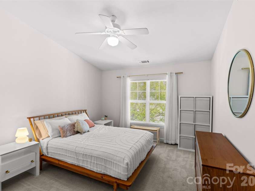 10652 Hill Point Court, Charlotte, NC 28262.  MLS# CAR4378290, YatesRealty ID 19443. Primary Bedroom