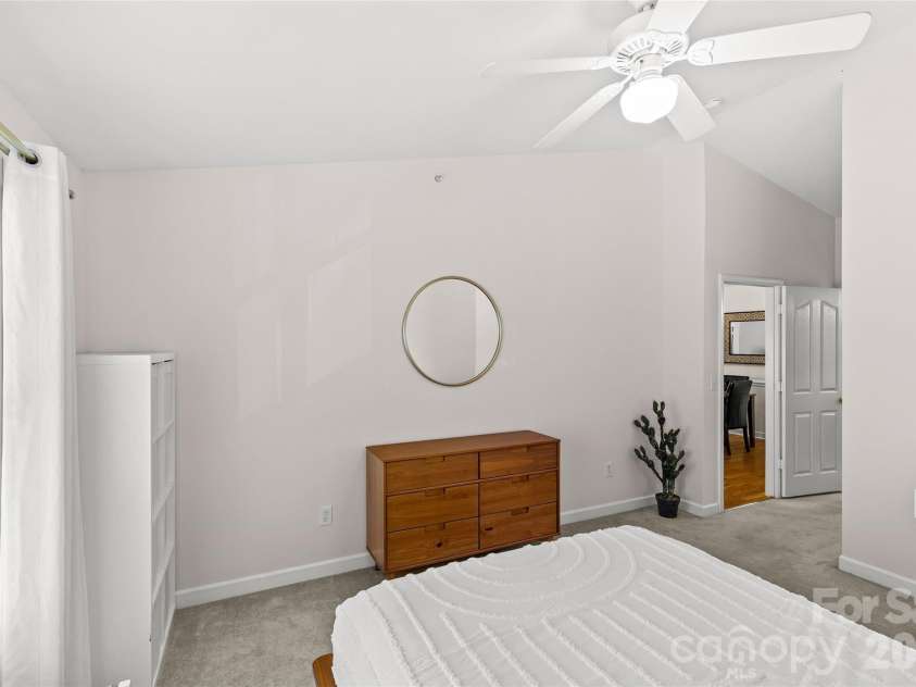 10652 Hill Point Court, Charlotte, NC 28262.  MLS# CAR4378290, YatesRealty ID 19443. Primary Bedroom