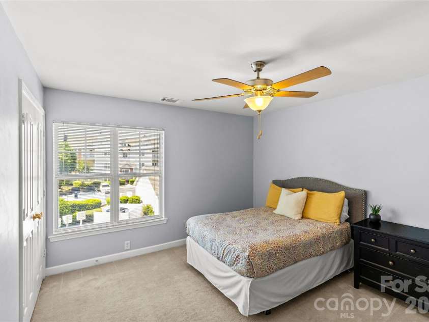 10652 Hill Point Court, Charlotte, NC 28262.  MLS# CAR4378290, YatesRealty ID 19443. Secondary Bedroom