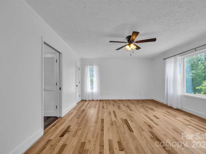 3804 Lippard Lane, Valdese, NC 28690.  MLS# CAR4266483, YatesRealty ID 19444. Primary bedroom
