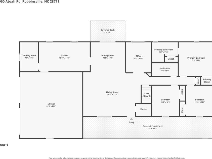 1960 Atoah Road, Robbinsville, NC 28771.  MLS# CAR4379069, YatesRealty ID 19446. 