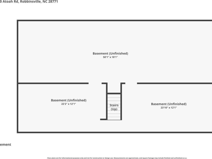 1960 Atoah Road, Robbinsville, NC 28771.  MLS# CAR4379069, YatesRealty ID 19446. 