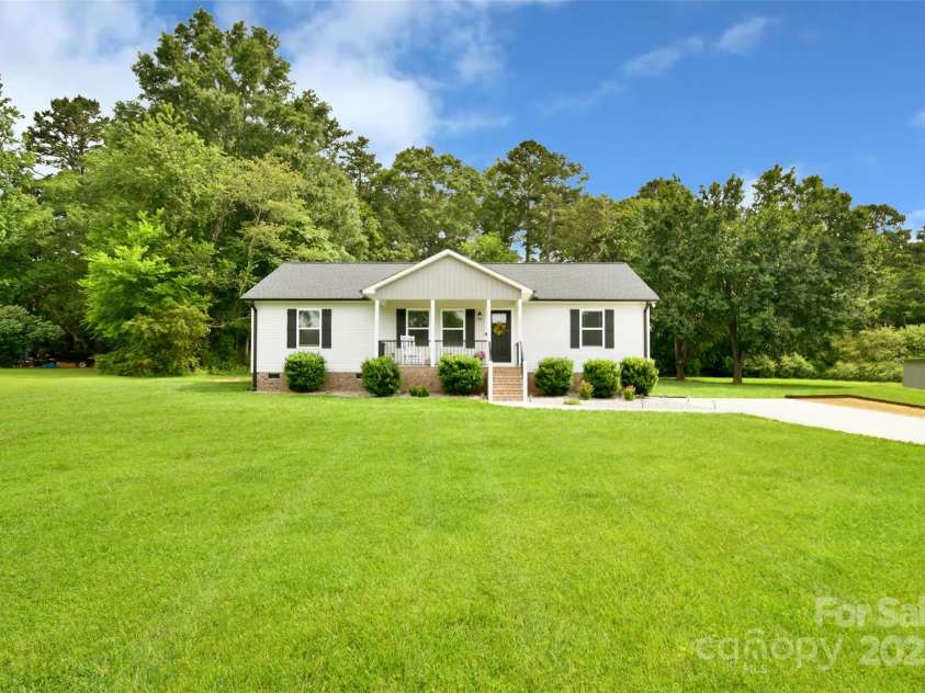 339 Brown Road, China Grove, NC 28023.  MLS# CAR4269663, YatesRealty ID 19446. 