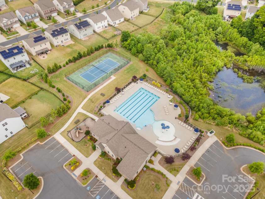 16200 Winfield Hall Drive, Charlotte, NC 28273.  MLS# CAR4237353, YatesRealty ID 19449. Community Center View/ Pool, Fitness Center, Tennis Court, and more