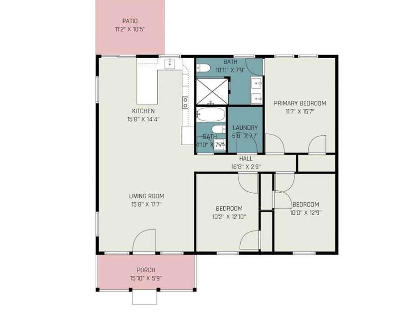 1244 Bob Falls Road, Shelby, NC 28150.  MLS# CAR4258551, YatesRealty ID 19450. 