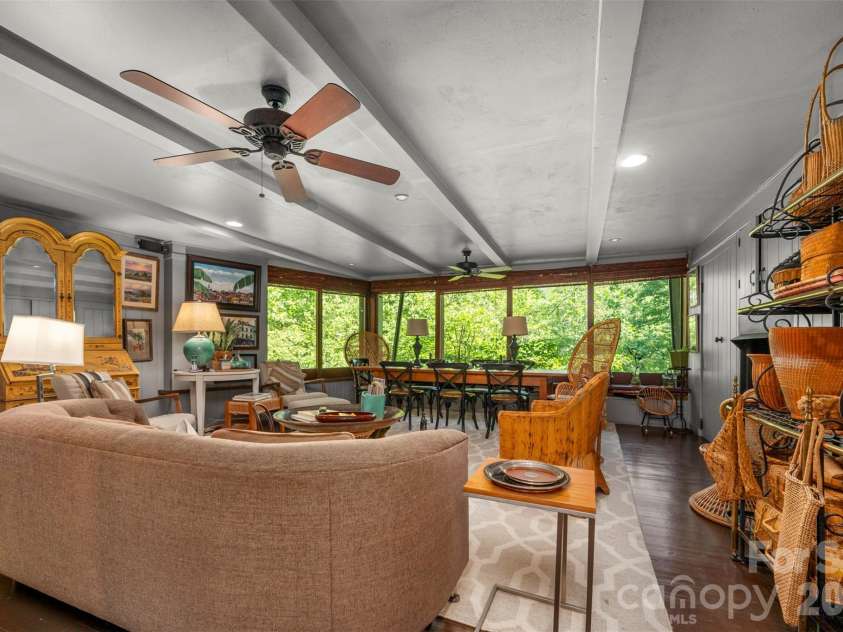 484 Sourwood Ridge Road, Tryon, NC 28782.  MLS# CAR4379103, YatesRealty ID 19452. 