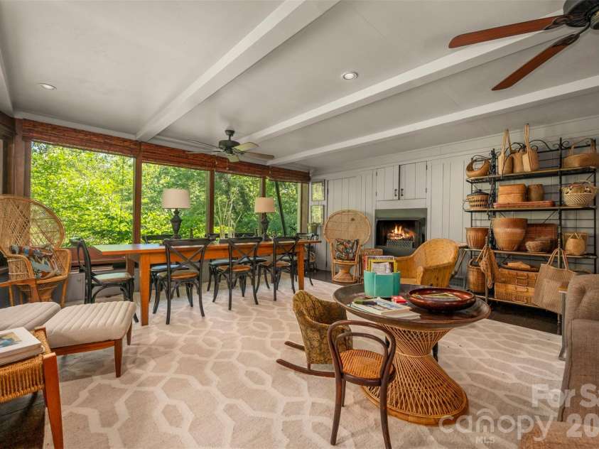 484 Sourwood Ridge Road, Tryon, NC 28782.  MLS# CAR4379103, YatesRealty ID 19452. 