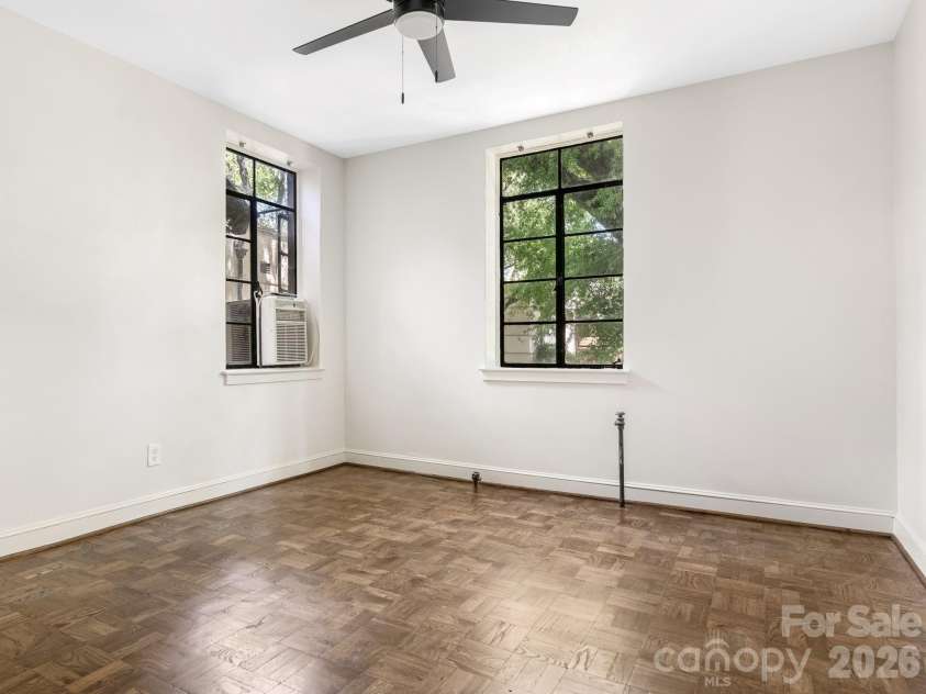 1121 Myrtle Avenue, Charlotte, NC 28203.  MLS# CAR4384063, YatesRealty ID 19454. Primary Bedroom