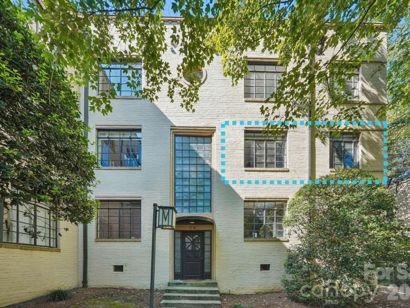 1121 Myrtle Avenue, Charlotte, NC 28203.  MLS# CAR4421930, YatesRealty ID 19454. 1121 Myrtle Ave #28