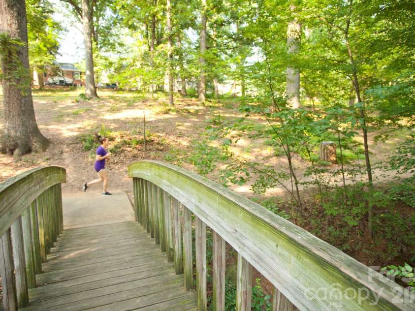 1121 Myrtle Avenue, Charlotte, NC 28203.  MLS# CAR4421930, YatesRealty ID 19454. Latta Park