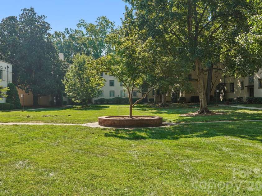 1121 Myrtle Avenue, Charlotte, NC 28203.  MLS# CAR4421930, YatesRealty ID 19454. Myrtle Square common area