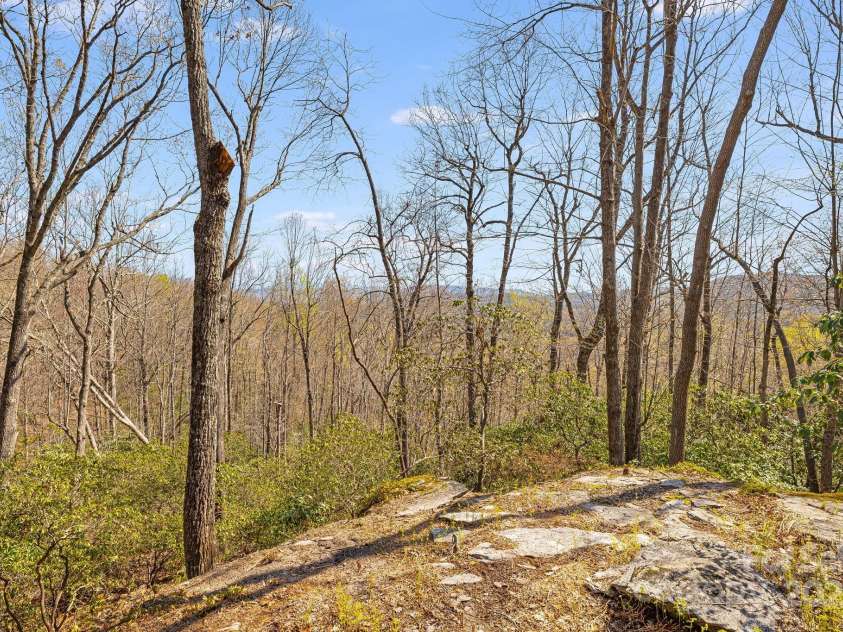650 Faircrest Lane, Penrose, NC 28766.  MLS# CAR4242109, YatesRealty ID 19454. Long distance views with trimming
