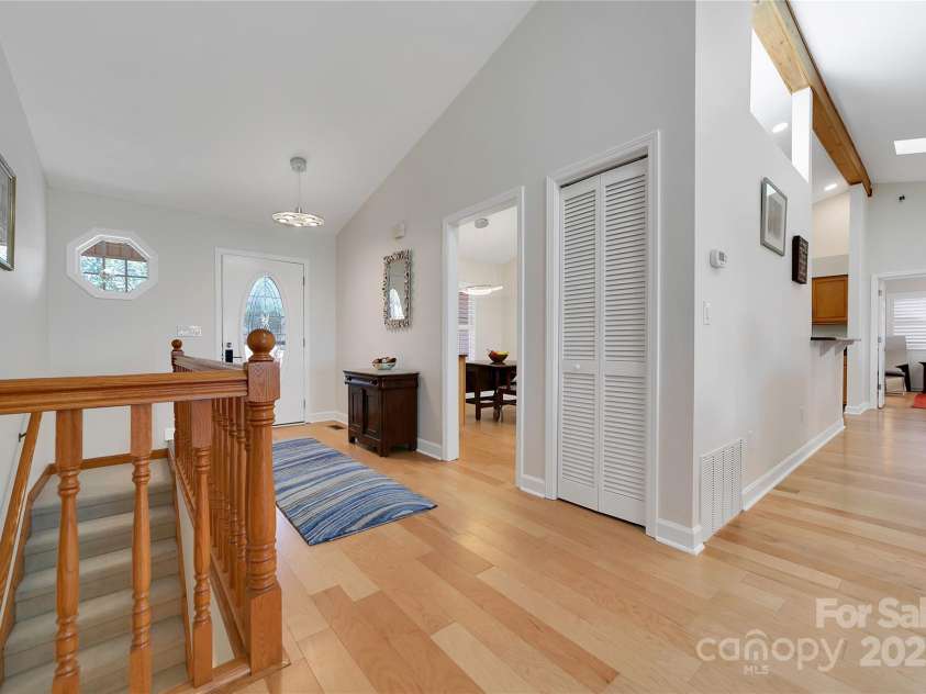 39 Udvawadulisi Court, Brevard, NC 28712.  MLS# CAR4214037, YatesRealty ID 19455. Beautiful maple flooring