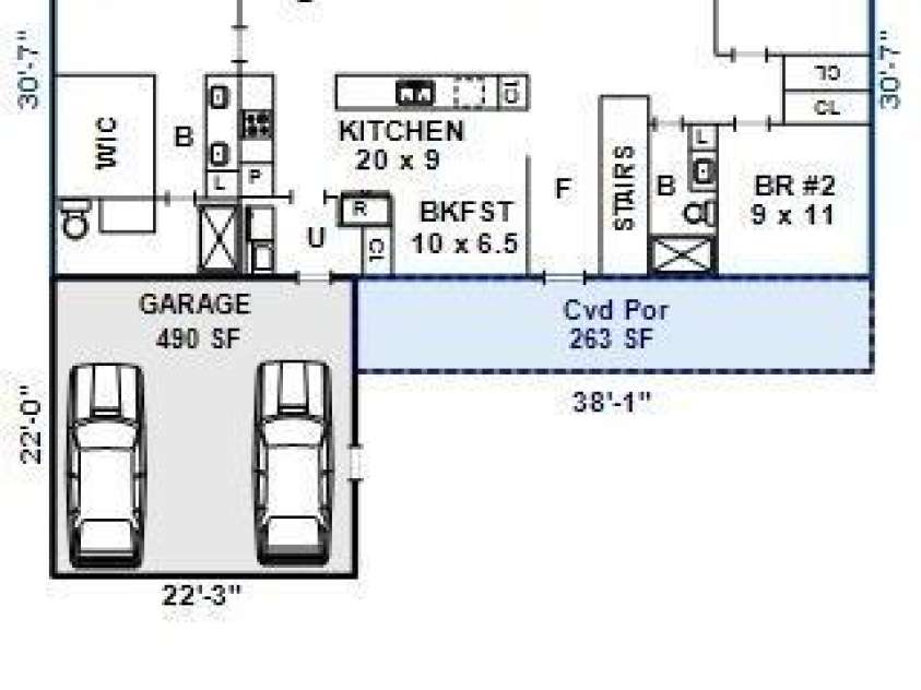 39 Udvawadulisi Court, Brevard, NC 28712.  MLS# CAR4214037, YatesRealty ID 19455. Floor plan