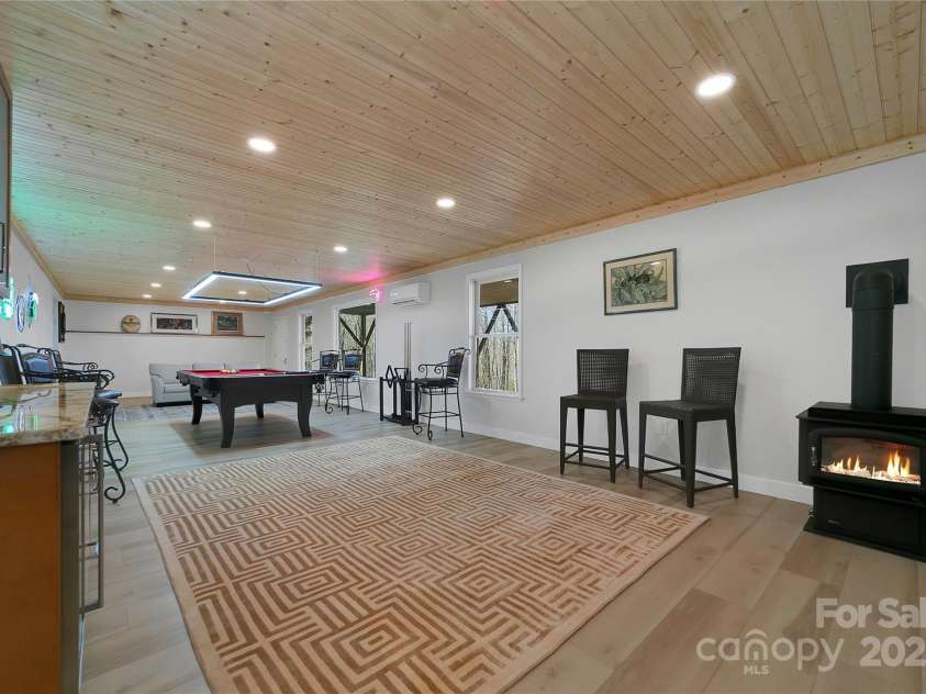 39 Udvawadulisi Court, Brevard, NC 28712.  MLS# CAR4214037, YatesRealty ID 19455. Lower level