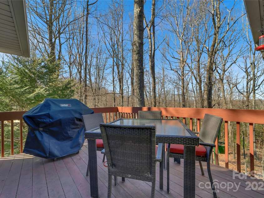39 Udvawadulisi Court, Brevard, NC 28712.  MLS# CAR4214037, YatesRealty ID 19455. Winter views