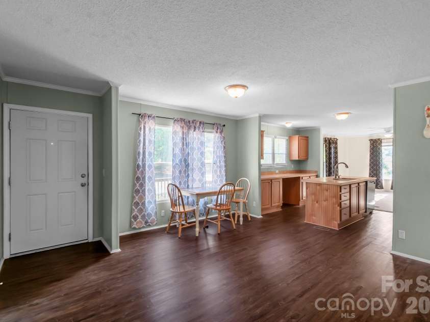 728 Preston Brooks Drive, Catawba, SC 29704.  MLS# CAR4379134, YatesRealty ID 19458. Entryway & Dining Area