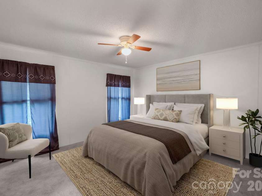 728 Preston Brooks Drive, Catawba, SC 29704.  MLS# CAR4379134, YatesRealty ID 19458. Primary Bedroom - Virtually Staged