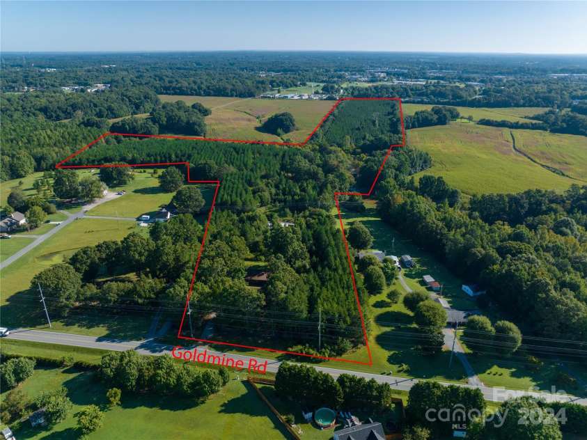 2210 Goldmine Road, Monroe, NC 28110.  MLS# CAR4144673, YatesRealty ID 1946. 