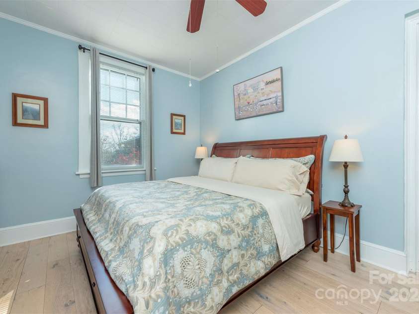 77 Kenilworth Road, Asheville, NC 28803.  MLS# CAR4199738, YatesRealty ID 1946. First floor - Bedroom #3