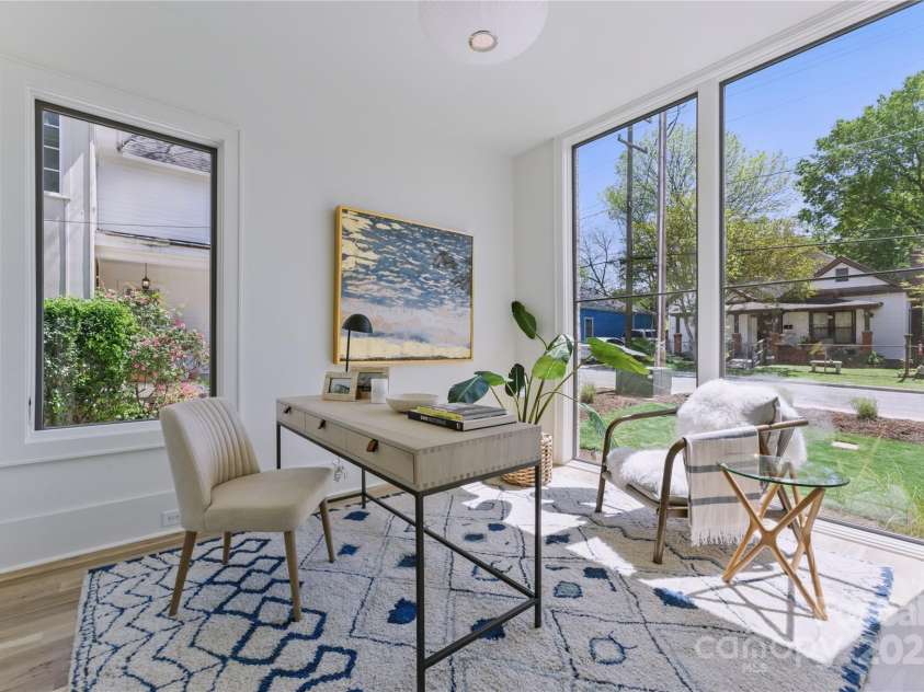 721 Charles Avenue, Charlotte, NC 28205.  MLS# CAR4247722, YatesRealty ID 19460. 