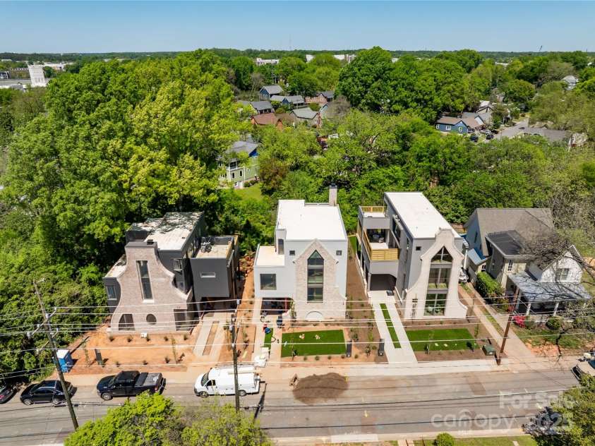 721 Charles Avenue, Charlotte, NC 28205.  MLS# CAR4247722, YatesRealty ID 19460. 