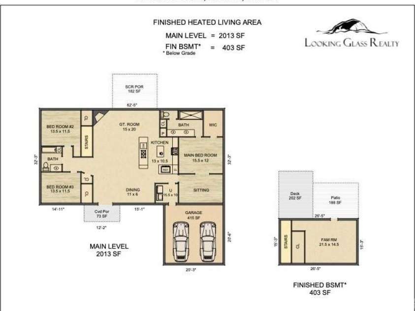 226 Ogana Court, Brevard, NC 28712.  MLS# CAR4244651, YatesRealty ID 19461. 