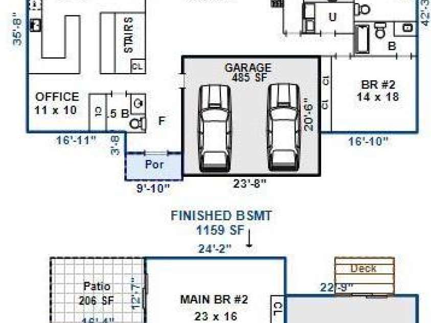 61 Tsataga Court, Brevard, NC 28712.  MLS# CAR4250347, YatesRealty ID 19462. Enjoy the convenience of single-level living, with a spacious basement that offers a private retreat for your guests.