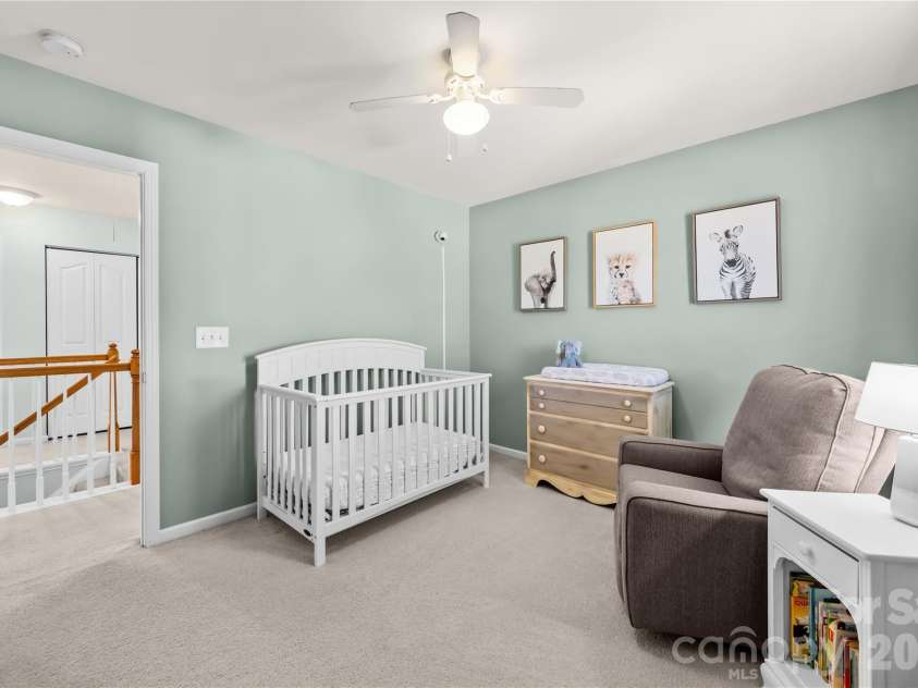 11229 Palomar Mountain Drive, Charlotte, NC 28278.  MLS# CAR4379224, YatesRealty ID 19463. 2nd Bedroom
