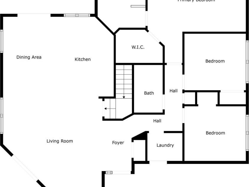 505 Sky Ridge Drive, Leicester, NC 28748.  MLS# CAR4258351, YatesRealty ID 19465. 