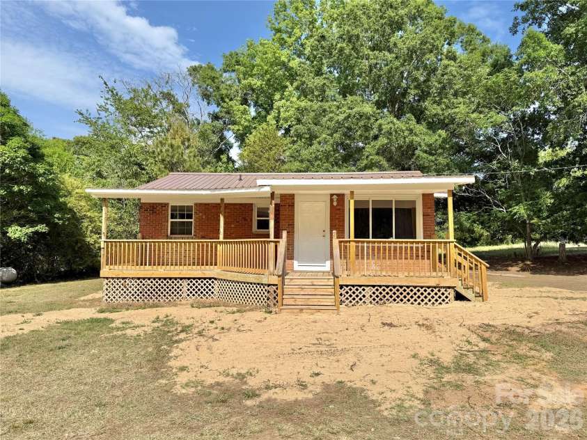 878 Stanback Ferry Road, Lilesville, NC 28091.  MLS# CAR4379269, YatesRealty ID 19465. 