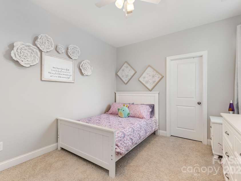 14228 Twin Eagles Lane, Charlotte, NC 28278.  MLS# CAR4260102, YatesRealty ID 19467. Upper bedroom 3