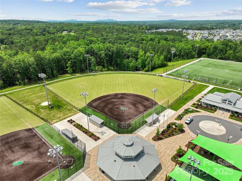 1287 Fishing Creek Road, Lake Wylie, SC 29710.  MLS# CAR4251837, YatesRealty ID 19468. Field Day Park with baseball batting cage!