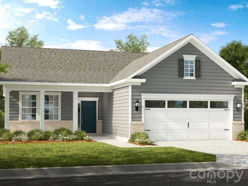 106 Northgate Boulevard, Indian Trail, NC 28079.  MLS# CAR4379389, YatesRealty ID 19469. Bali Rendering
