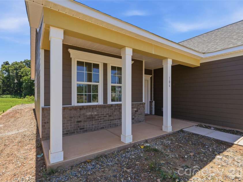 106 Northgate Boulevard, Indian Trail, NC 28079.  MLS# CAR4408941, YatesRealty ID 19469. 