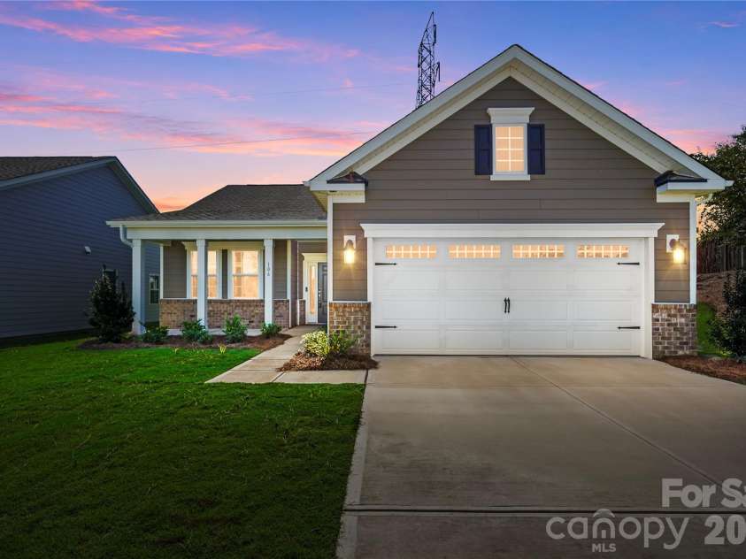 106 Northgate Boulevard, Indian Trail, NC 28079.  MLS# CAR4408941, YatesRealty ID 19469. 