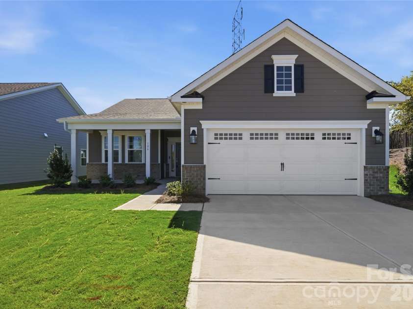 106 Northgate Boulevard, Indian Trail, NC 28079.  MLS# CAR4408941, YatesRealty ID 19469. 