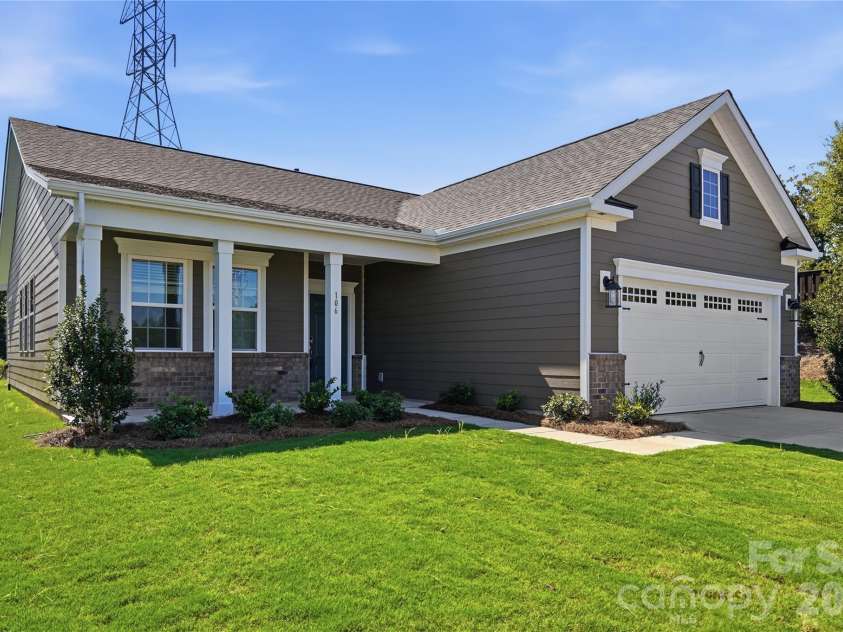 106 Northgate Boulevard, Indian Trail, NC 28079.  MLS# CAR4408941, YatesRealty ID 19469. 