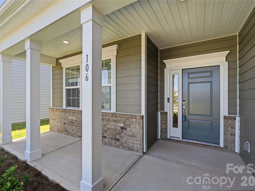 106 Northgate Boulevard, Indian Trail, NC 28079.  MLS# CAR4408941, YatesRealty ID 19469. 