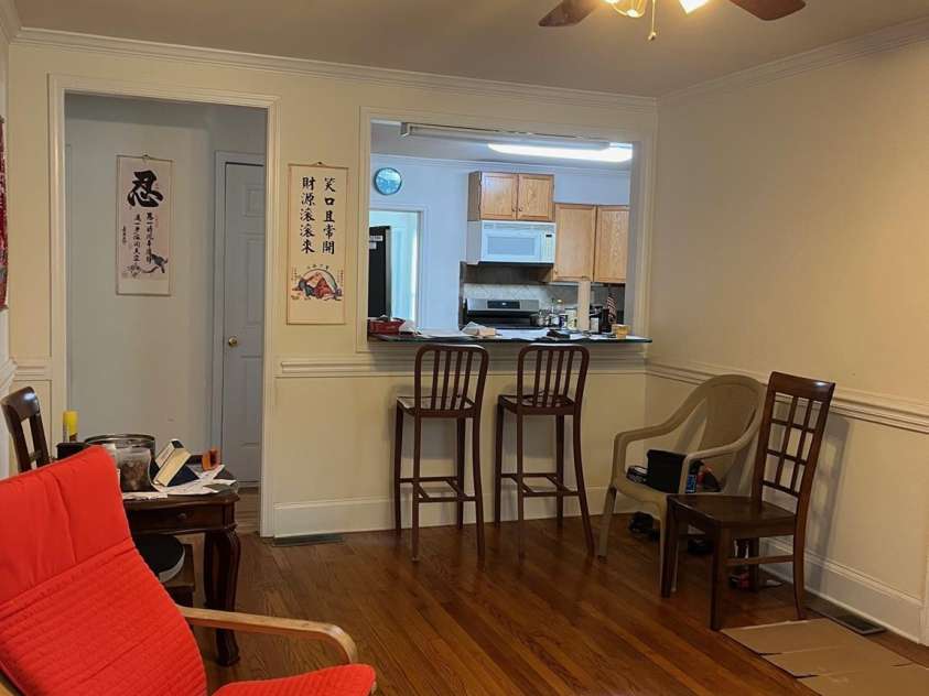 3329 Draper Avenue, Charlotte, NC 28205.  MLS# CAR4177699, YatesRealty ID 1947. Living Area