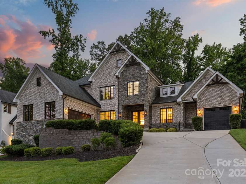 5638 Timber Lane, Charlotte, NC 28270.  MLS# CAR4268373, YatesRealty ID 19471. 