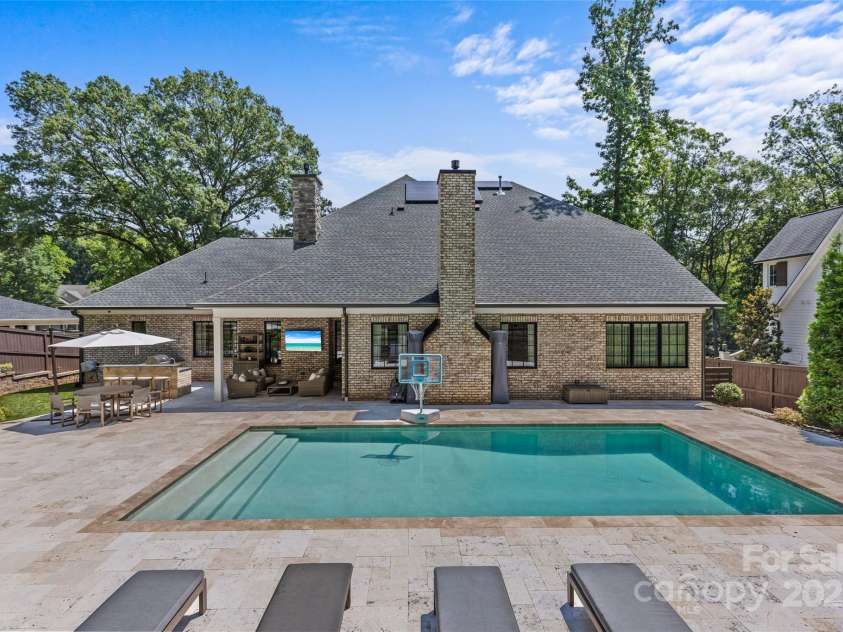 5638 Timber Lane, Charlotte, NC 28270.  MLS# CAR4268373, YatesRealty ID 19471. 