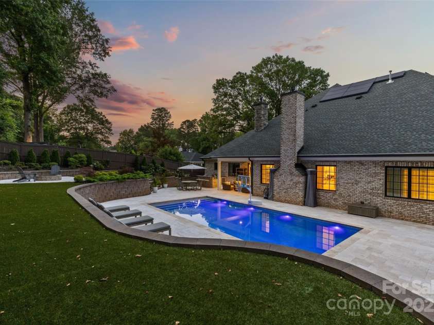 5638 Timber Lane, Charlotte, NC 28270.  MLS# CAR4268373, YatesRealty ID 19471. 