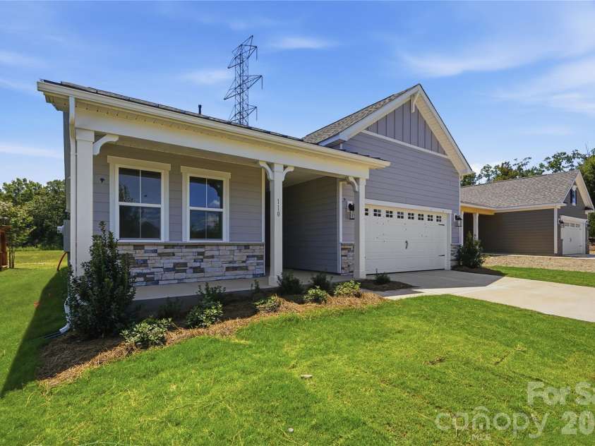 110 Northgate Boulevard, Indian Trail, NC 28079.  MLS# CAR4411249, YatesRealty ID 19473. 