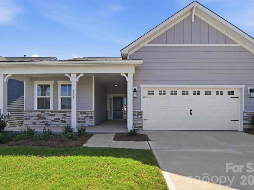 110 Northgate Boulevard, Indian Trail, NC 28079.  MLS# CAR4411249, YatesRealty ID 19473. 