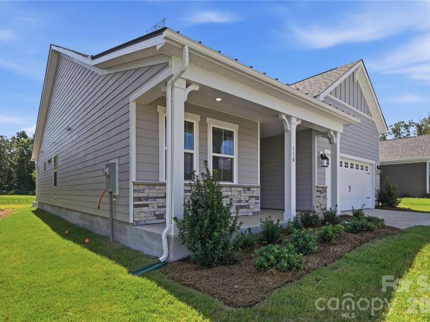 110 Northgate Boulevard, Indian Trail, NC 28079.  MLS# CAR4411249, YatesRealty ID 19473. 