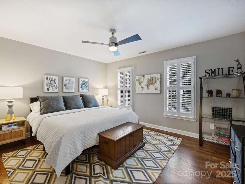 16308 Woolwine Road, Charlotte, NC 28278.  MLS# CAR4260989, YatesRealty ID 19473. Bedroom #3