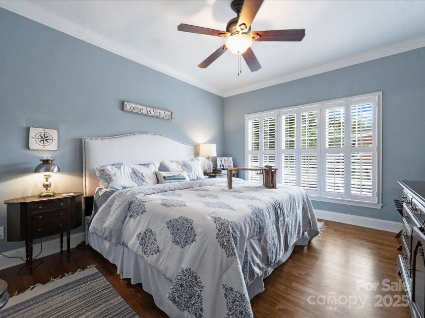 16308 Woolwine Road, Charlotte, NC 28278.  MLS# CAR4260989, YatesRealty ID 19473. Bedroom