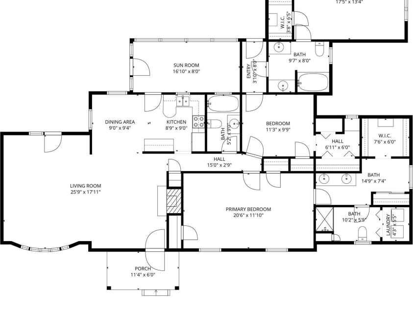 1687 Sexton Road, Denton, NC 27239.  MLS# CAR4379400, YatesRealty ID 19474. 